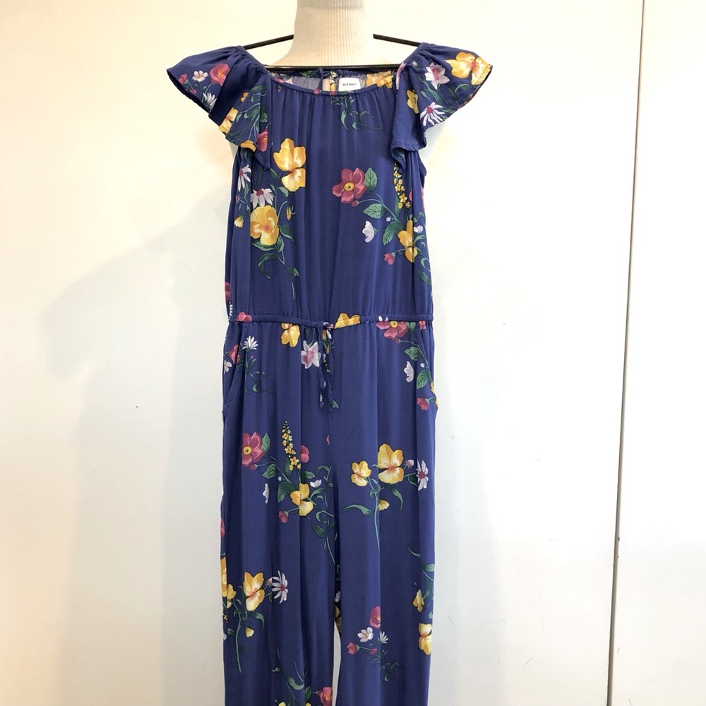 Flower Pattern Jumper Girls Size XL (14)